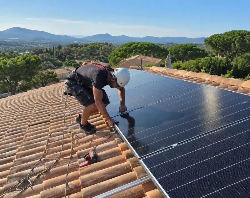 Installateur panneaux solaires Coulaures — pose photovoltaïque sur toiture
