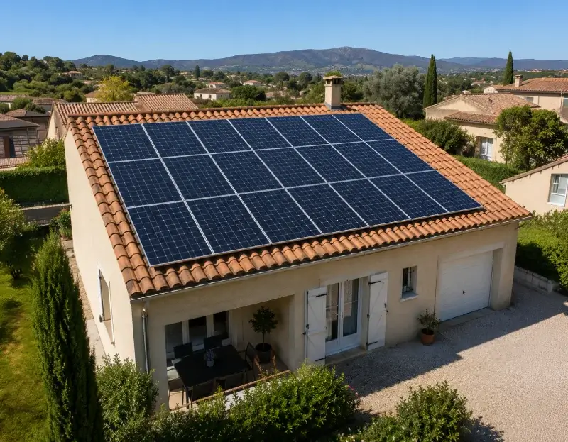 Prime à l'autoconsommation panneaux solaires Coulaures — aide financière de l'État